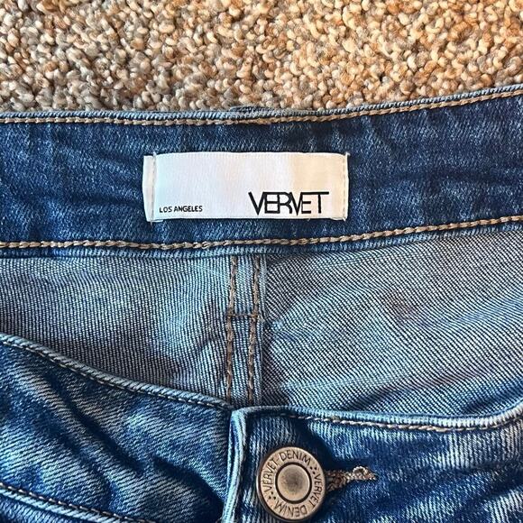 Vervet Plus Size High Rise Button Fly Boyfriend Jeans.  Size 20 - Picture 3 of 7